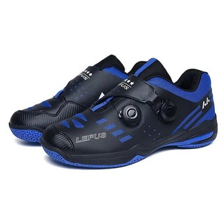 Giày Cầu Lông Lefus L013 CHÍNH HÃNG NÚT VẶN Cao Cấp Unisex Nam Nữ Đế EVA cao su mặc kháng