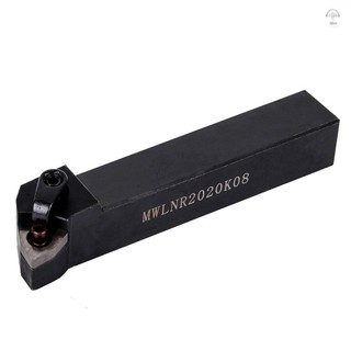 Giá đỡ MWLNR2020K08 + 10 chiếc WNMG080404 Chèn cacbua + Cờ lê để tiện tiện