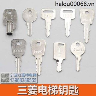 Chìa khóa thang máy Mitsubishi No Room TA461 Hộp điều khiển 900 090 808 2801 Chìa khóa thang