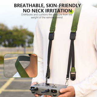 Dành cho dây đeo tháo nhanh đầu kép điều khiển từ xa DJI RC / RC2 / RC PRO với phụ kiện máy bay không người lái DJI