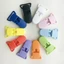 Kẹp mỏ vịt 20mm, cá sấu nhiều màu, chống trượt, carabiner phần cứng hành lý