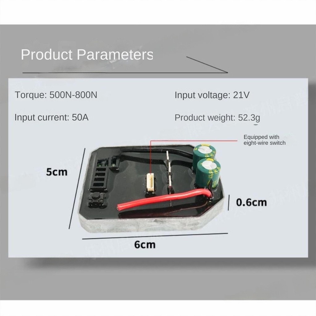 Bảng điều khiển công tắc tốc độ 50A, vỏ nhôm, bộ điều khiển lithium không chổi than bền bỉ