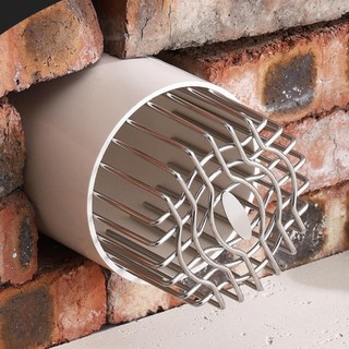 [COD] Thoát nước sàn mái EARTHLYCO, vỏ thoát nước ban công thép không gỉ, nắp ống tròn chống tắc bền bỉ