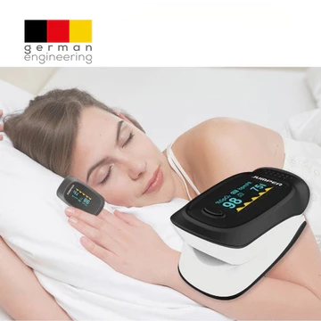 Máy Đo Nồng Độ Oxy Trong Máu Và Nhịp Tim SPO2 JUMPER JPD-500 | Thương Hiệu Đức C.Nhận FDA Hoa Kỳ