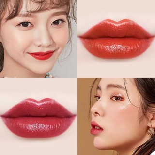 ✨Beiyasi Beiyasi Ngàn Người Ngàn Màu Sắc Lô Hội Ba Màu Son Môi Son Môi Chống Dính Cốc Dưỡng Ẩm Một Ba Màu 25.4.6