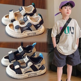 Sandal Thể Thao Bé Trai Mùa Hè – Đế Dày Chống Trượt, Đi Biển Phong Cách Hàn Quốc