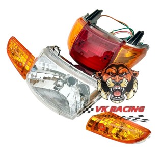Combo chóa đèn đuôi đèn xi nhan Wave 110 - Wave 2000 - Wave 100