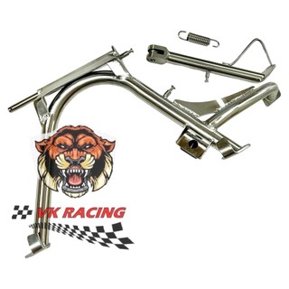 Combo chống đứng chống nghiêng inox 304 sh việt 125 - 150 - 160 (2012-2020)