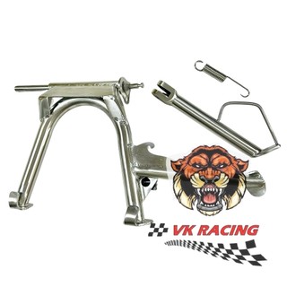 Combo chống đứng chống nghiêng inox 304 vision 2021-2023 - scoopy 2020 - beat 2020