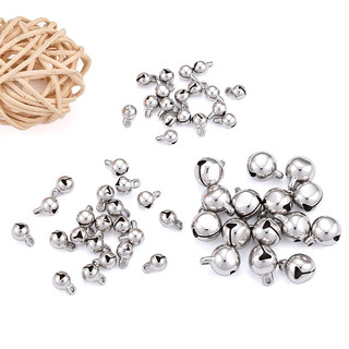 Mặt dây chuyền chuông bằng thép không gỉ diy Vòng cổ Vòng tay Phụ kiện trang sức