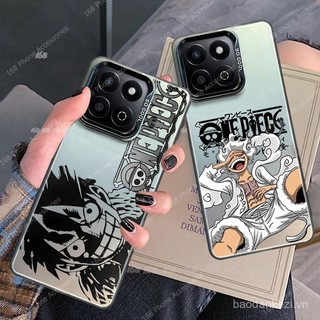 Ốp lưng Honor 200 Smart Honor X8B X8C X7C, ốp lưng Anime One Piece Gear 5 Luffy, ốp chống sốc, vỏ điện thoại cứng mờ, chống dấu vân tay, túi khí