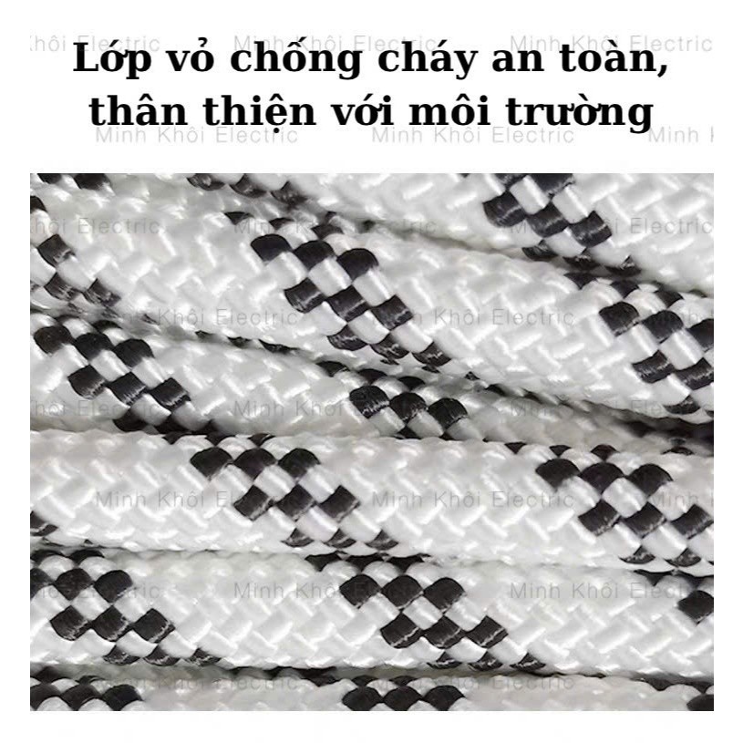 Dây bàn ủi Tiến Thành lõi đồng dài 2 mét 2000w,dây nguồn bàn ủi,dây bàn là,dây nguồn bàn là,dây điện nguồn bàn là