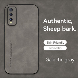 Ốp lưng Vivo V2042 V2043 V2048 V2032 v2026 v2027 v20028 v2029 Y20S G Vỏ da cừu cao cấp, làm bằng vỏ cứng thân thiện với da, vỏ điện thoại chống rơi và hấp thụ sốc