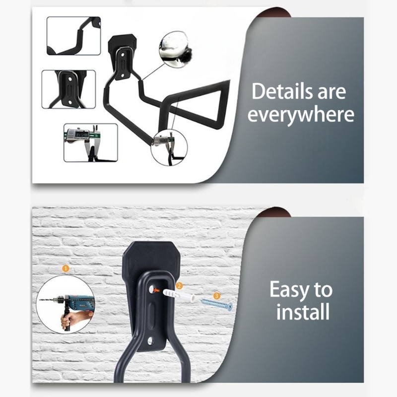 Móc treo vòi kim loại HSV để sử dụng an toàn ngoài trời Móc sân vườn chống gỉ hạng nặng
