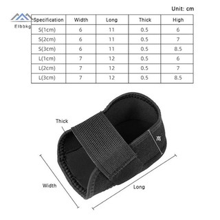 ELBBKG 1-3cm Vô Hình Tăng Chiều Cao Tất Silicon Gel Gót Miếng Lót Chỉnh Hình Vòm Gót Hỗ Trợ Đệm Đế Unisex Mới