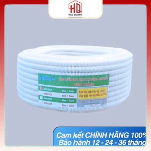 Ống ruột gà MPE phi 16/20/25/32 – Ống luồn dây điện chính hãng, cao cấp