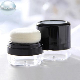 Chenlongshang Hộp Rời Di Động Có Gương Du Lịch Với Nấm Bọt Biển Puff Hộp Đựng Mỹ Phẩm Blusher Lọ Hộp Đựng EN