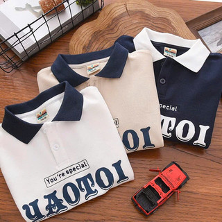 Áo polo ngắn tay cho bé trai 14-52kg mẫu YAOTOI.Áo sơ mi cộc tay cho bé trai.Quần áo hè cho bé. H19