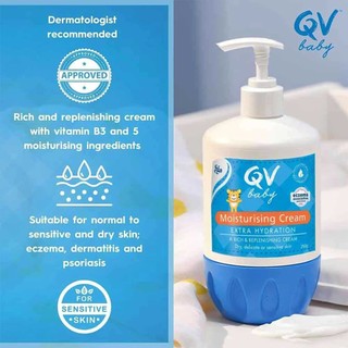QV Baby Moisturising Cream Lotion 250g