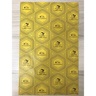 GIẤY THAN/ SET GIẤY THAN, màu trắng / màu vàng/ màu xanh hỗ trợ scan hình phác thảo trong vẽ
