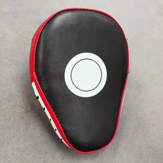 Professional Boxing Target Focus Mitts Sanda Training Taekwondo Foot Target Five-Finger Target Tai Focus Mitts Arc Anti-Seismic Baffle H7qy