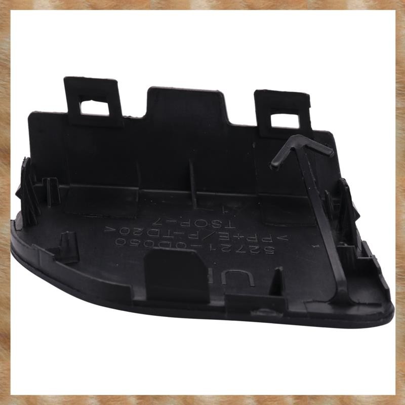 [S Z] 10X Cản Trước Kéo Móc Bao Kéo Móc Nắp Xe Kéo Cho VIOS 2014 2015 2016 52721-0D050