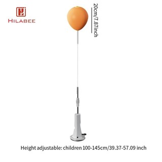 HILABEE Bóng phản ứng đấm bốc Thiết bị đấm bốc Túi tốc độ đấm bốc để tập thể dục tại nhà