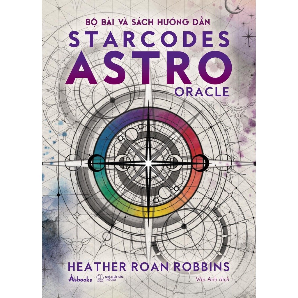 Sách [Boxset Việt Hoá] -Starcodes Astro Oracle (Bộ Bài & Sách Hướng Dẫn