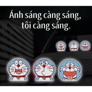 Dạ Quang Miếng Dán Pikachu Phản Quang Xe Hơi Miếng Dán Đêm Xe Máy Dễ Thương Dán Trang Trí Tay Cầm Cửa Xe Hơi / Xe Máy