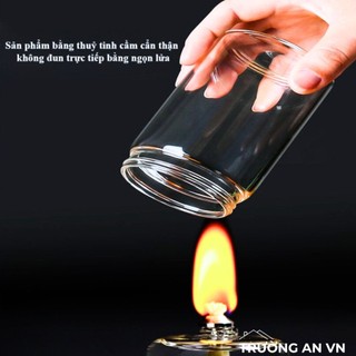 Hũ đựng gia vị thủy tinh kèm muỗng – Nhỏ gọn, sang trọng tiện lợi