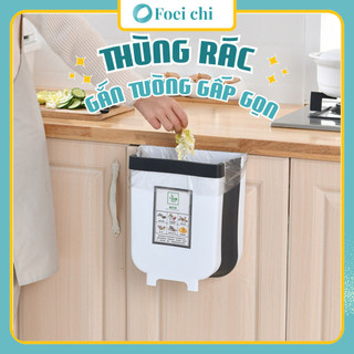 Thùng Rác Treo Tủ Bếp BUNA Treo Cạnh Tủ Bếp Size To, Thùng Rác Gấp Gọn Sạch Sẽ Tiện Lợi.
