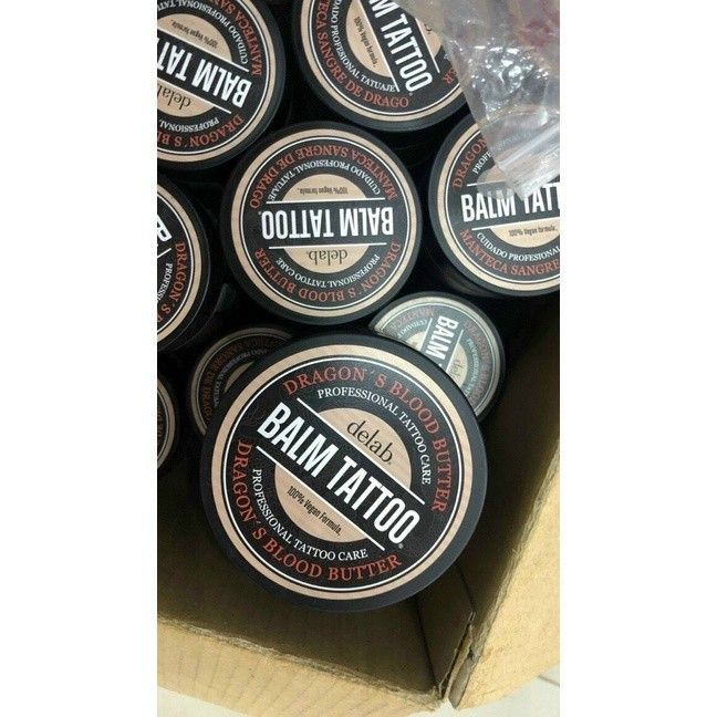 [BALM TATTOO] Kem Dưỡng Hình Xăm Mềm Mịn, Dưỡng Ẩm, Dịu Nhẹ pxtm
