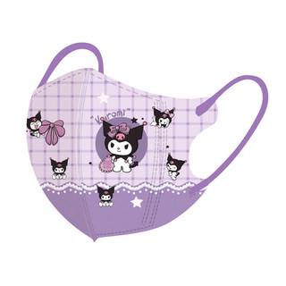 Mặt nạ trẻ em3d 3-12yo Đóng gói riêng 50 chiếc Mặt nạ hoạt hình dòng Fang Grace Sanrio Mặt nạ mỏ vịt thời trang chất lượng cao Mặt nạ bé trai 4d Mặt nạ bé gái.