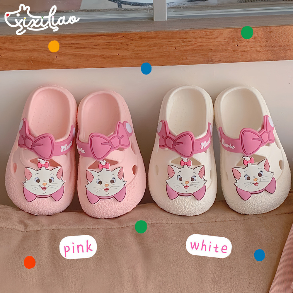 Dép Xixitiao Phong Cách Mới Mary Cat Nữ Đế Mềm Ngoài Trời EVA
