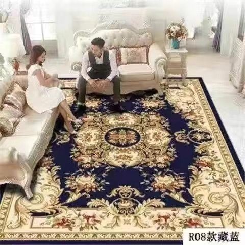 Phong Cách Châu Âu Phòng Khách Thảm Sàn Hộ Gia Đình Thảm Cà Phê Bàn Sofa Phòng Ngủ Đầy Đủ Phòng Lối Vào Cửa Đầu Giường Thảm Tatami
