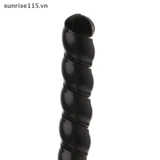 Ssvn 1m 10mm / 14mm Nhiều Màu Sắc Xoắn Ốc Dây Tổ Chức Bọc Ống Chống Cháy Cáp Tay Cầm.