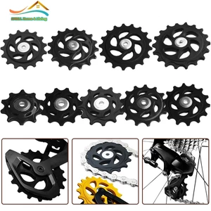 10-18T Xe Đạp Phía Sau Mech Derailleur Ròng Rọc Bánh Xe Mang Đường Cho Xe Đạp Lai