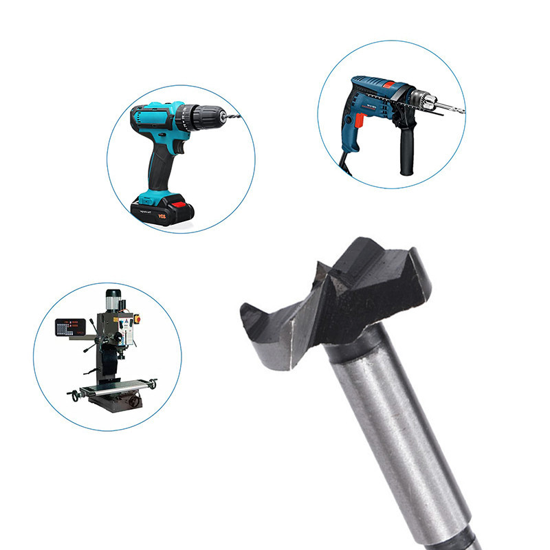 Mũi Khoét Gỗ Lỗ Tròn 15 - 60mm FE123