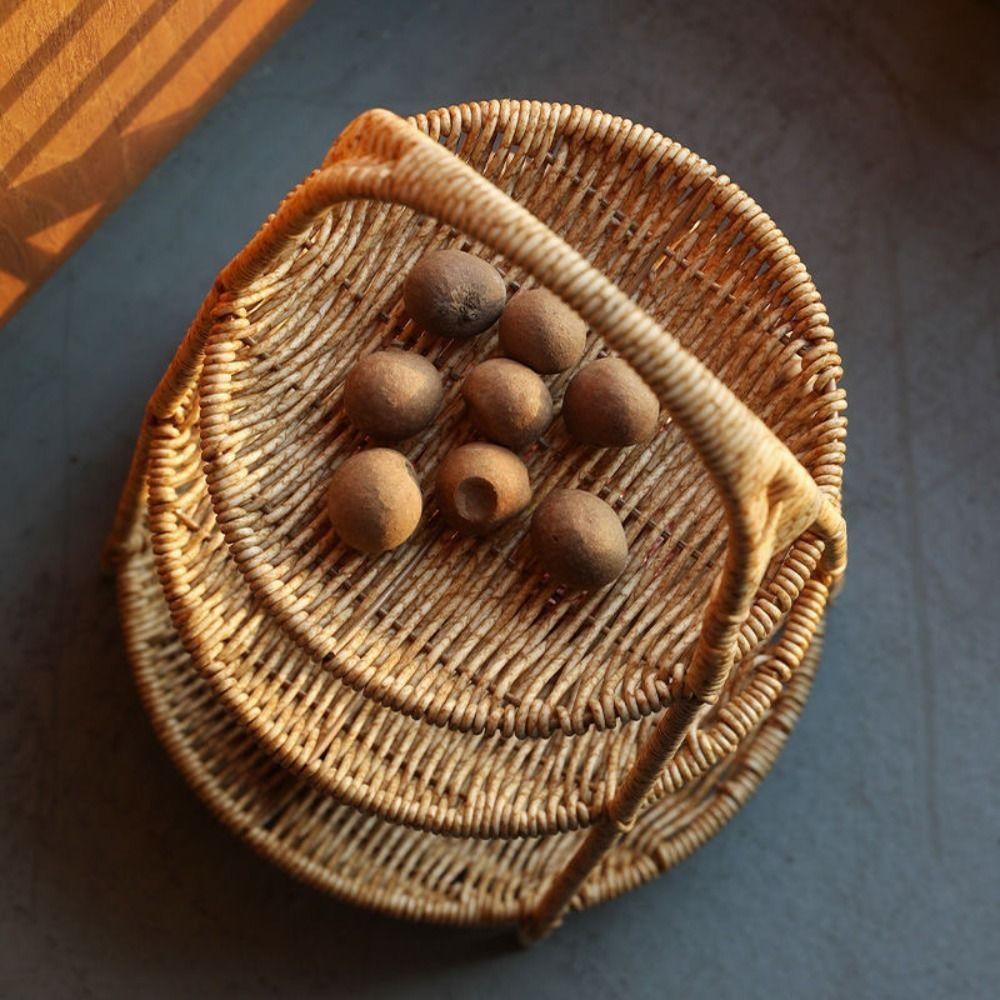 Giá để bánh kẹo DAYBREAK, Giỏ đựng trái cây trong nhà bếp thủ công, Khay đựng đồ ăn nhẹ rau quả đơn giản 1 / 2 / 3 lớp cho nhà bếp
