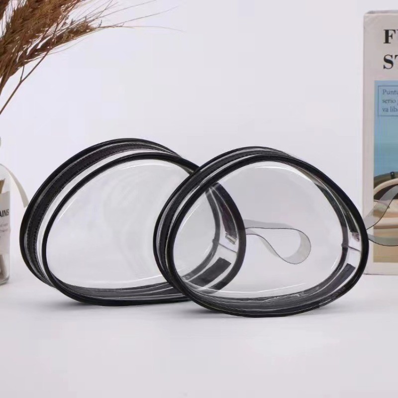 Túi Đựng Áo Ngực Dung Tích Lớn Trong Suốt, Túi Pvc  Trong Suốt, Túi Đựng Đồ Chống Nước, Túi Đựng Miếng Dán Ngực Bền Bỉ