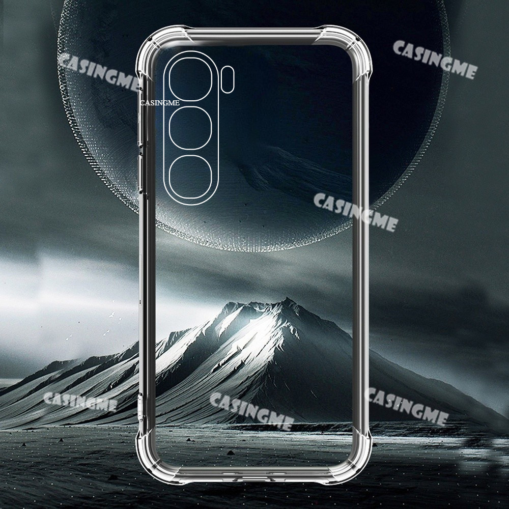 Vivo V40 Lite 5G 2024 Túi Khí Trong Suốt Ốp lưng Vivo V40 Lite V40E V40Lite LiteV40 VivoV40Lite Pro 4G 5G 2024 Vỏ Bảo Vệ Ống Kính Chống Sốc Silicon Ốp Lưng Chống Sốc