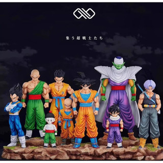 Dragon Ball Infinite z Warrior Trọn Bộ Ngộ Không Klin Vegeta Thiên Tân Đồ trang trí Tượng bằng tay Quà tặng sinh nhật