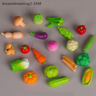 [Dreamdreaming] Micro Phong Cảnh Sáng Tạo Mô Phỏng Thực Phẩm Thực Tế Nhà Búp Bê Rau Cảnh Quan Tự Làm Phụ Kiện Trang Trí Đồ Trang Trí Nhỏ [zkm]