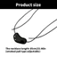 Treeling Phong cách thanh lịch Mặt dây chuyền trái tim tình yêu Vòng cổ Choker quyến rũ có thể điều chỉnh màu sắc rực rỡ để sử dụng hàng ngày Wea thông thường
