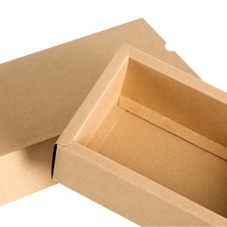 1 Hộp Giấy Kraft Đựng Đồ Đa Năng Chất Lượng SUNND