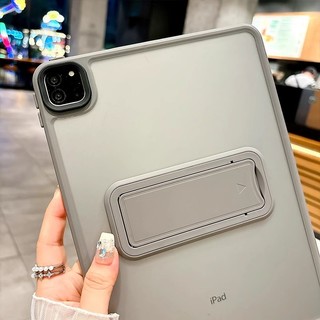 Ốp Lưng PC Cứng Mờ Cho iPad Mini 2024 Mini7 Air 11 2024 Air6 Mini 6 5 4 Pro 11 Air 5 4 3Pro 2 1 10th 10.9 10.2 9th 8th 7th 9.7 6th 5th Vỏ Bảo Vệ Khung TPU Mềm