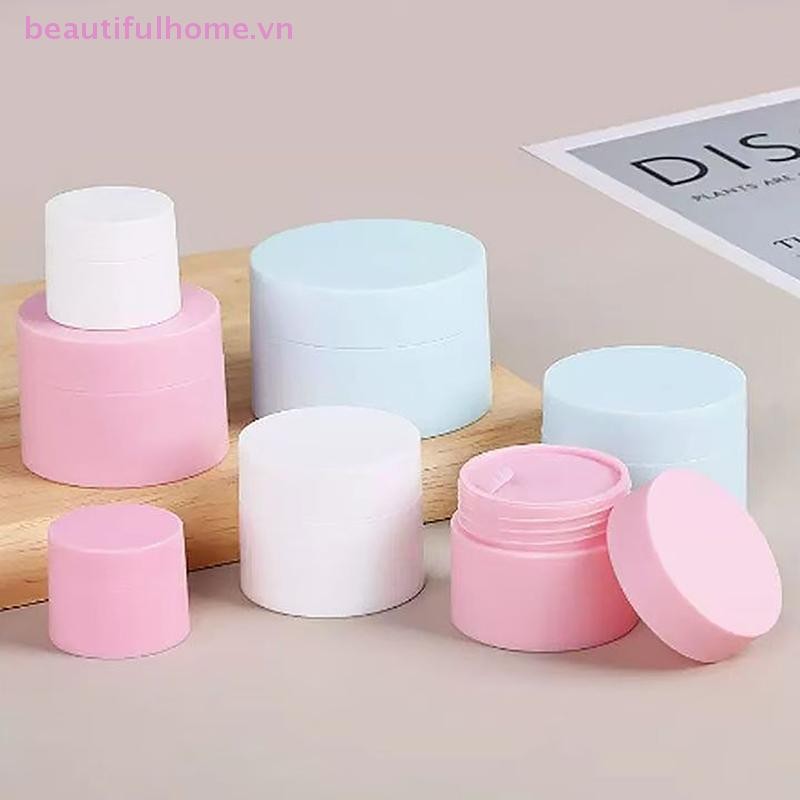 [Beautifulhome] Rỗng 5 / 15 / 20 / 30 / 50ml Du lịch Vỏ nhỏ Lọ đựng mỹ ...