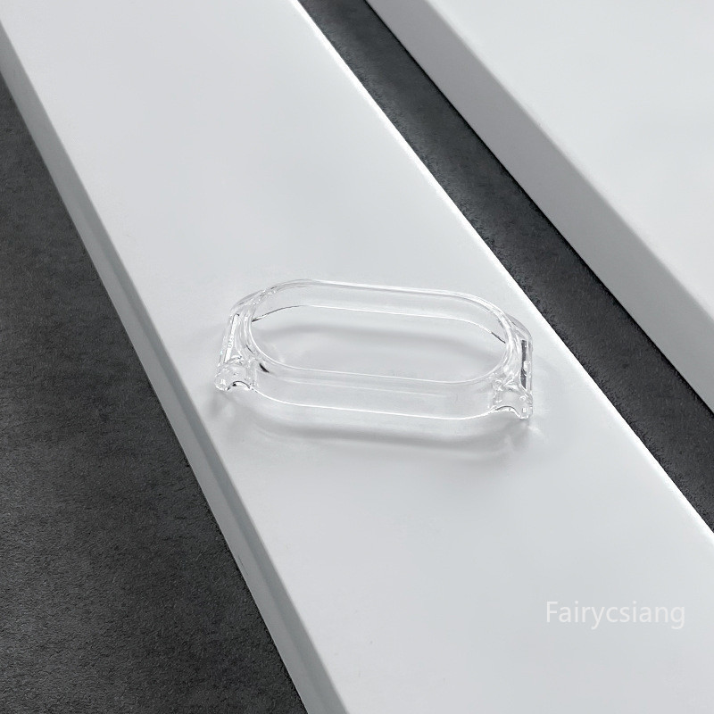 Bộ chuyển đổi 14mm 12mm Thích hợp cho Xiaomi Band 10 9 8 7 6 5 4 3 mi band 8active Đầu nối vỏ trong suốt cho dây đeo cổ tay huawei 9 8 7 6 Pro