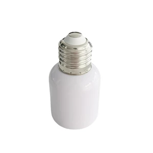 Bộ chuyển đổi bóng đèn WU E27 sang GU24 Bộ chuyển đổi ổ cắm bóng đèn bằng gốm chịu nhiệt