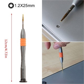 Charmantcc1 T5 Torx P5 Tua vít Pentalobe để trưng bày Dụng cụ sửa chữa máy tính xách tay